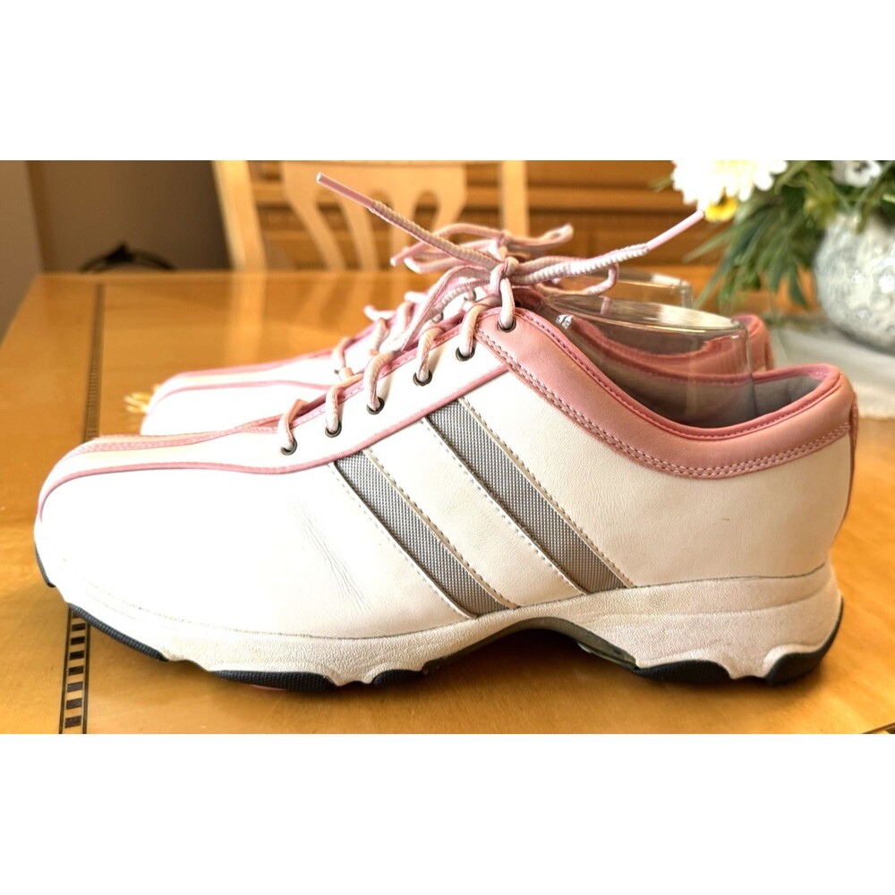 Etonic Womens Golf Shoes White & Pink Size 11 GSOK